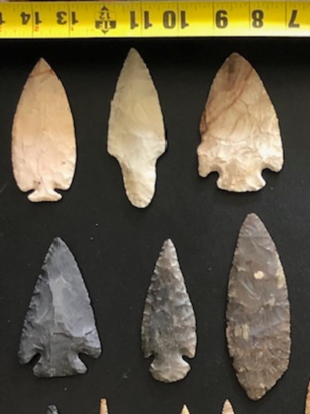 Arrowheads